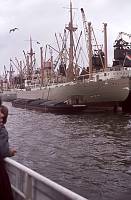 1965. Deutschland. Bremen. Hafen. Schiffe